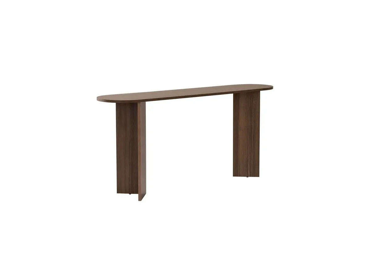 Yeno konsolbord i chokladbrunt, 150 cm långt