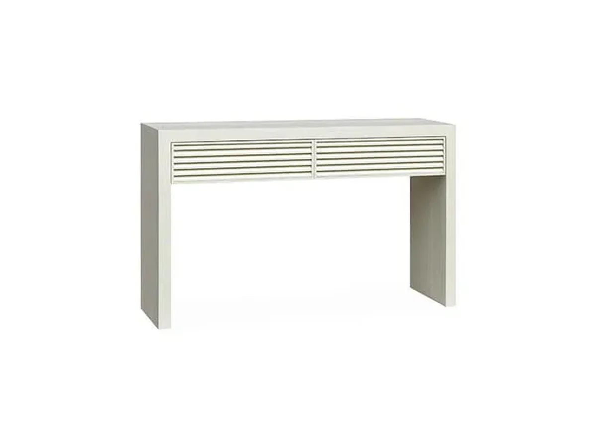 Hayden konsolbord i ljust ivory